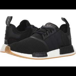 Adidas men’s black NMDs size 11, worn once only